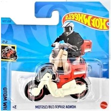 Calperia Hot Wheels Tekli Arabalar Honda Super Cub Custom HKG43