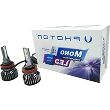 Calperia H8-H11-H16 LED Far Ampulü, 12-24V, Yüksek Aydınlatma Performansı