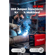 GAP Tools Kaynak Makinesi Invertörlü 200 Amper I GP-200İ