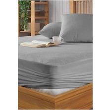Calperia Mikrofiber Kumaşlı Sıvı Geçirmez Yatak Koruyucu Alez, Çift Kişilik 160X200 cm