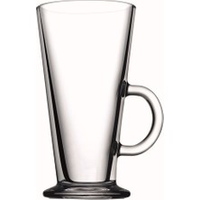 Paşabahçe 2'li Colombıan Kulplu Bardak Cam Desensiz 263 ml Şeffaf 2 Parçalı Set