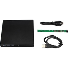 Alfais 5114 Usb Sata Slim 9.5Mm Dvd Rw Writer Harici Kutu İnce Tasarım ve Kullanım Kolaylığı