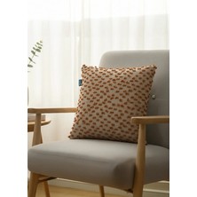 Rolivs Dila Dekoratif Kırlent  47X47 cm Fermuarlı Yıkanabilir (12)