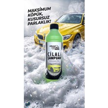 Cilalı Oto Şampuan 500ML Kostik Içermez -Yüksek Cila Oranı