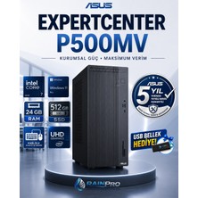 Asus Expertcenter P500MV Intel® Core™ 7 240H 5.2ghz Aı 24 GB Ddr5 512 GB SSD Windows 11 Pro Mini Tower 5 Yıl Yerinde Garanti Masaüstü Bilgisayar C724016512B0DRNP05