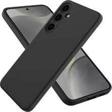 MarkEntegra Newface Samsung Galaxy A56 Kılıf First Silikon - Siyah