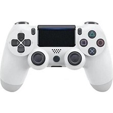 Telkur Doubleshock 4 Kablosuz Titreşimli Oyun Kolu Ps4  Beyaz