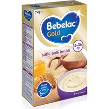 Hipp Bebelac Gold Sütlü Ballı Irmikli Kaşık Maması 250GR 6-9 Ay Bebekler İçin Özel Besin
