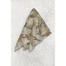 Defne Apollon İpekçilik %100 Ipek Ecoprint Fular 55 x 55 cm