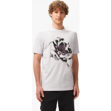 Hugo Dignitey Erkek Mor T-Shirt