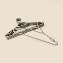 Simple Living 6'lı Askı - Gri