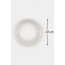 6'lı Valencia Salata Kasesi 22CM Dijital Sierra Rinart