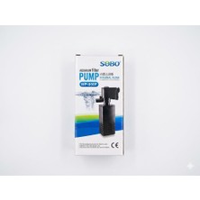 Sobo Akvaryum Iç Filtre WP950F 6W 500L/H