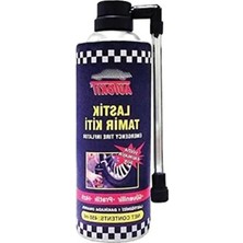 Calperia 450 ml Acil Lastik Tamir Kiti ve Şişirici Sprey, Pratik Çözüm