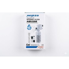 Jingye Jıngye Akvaryum Iç Filtre  JY-401F 4W