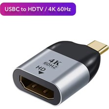 Type-C HDMI Çevirici 4K 60Hz S-1722 ZR590 Midastech