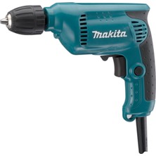 Makita 6413 450 W Darbesiz Matkap Anahtarlı Mandren ile Güçlü Performans Sunar