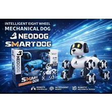 Neodog Robot Köpek Merdiven Çıkabilen Büyük Mavi