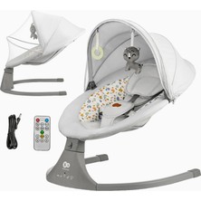 Kinderkraft Lumı 2 Elektrikli Bebek Ana Kucağı 2in1