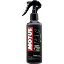Motul M1 Kask Ve Vizör Temizleme Spreyi 250 ml Kasklar İçin Etkili Temizlik Özelliği