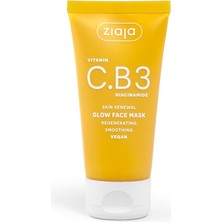 Ziaja Vitamin C.b3 Niacinamide Parlaklık Veren Yüz Maskesi 50 ml