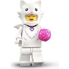 LEGO Minifigures 71051 Series 28 : 2.fluffy Cat Costume