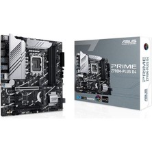 Asus Prime Z790M-PLUS D4 Intel LGA1700 Ddr4 Micro Atx Anakart Outlet