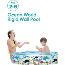 Birlik Oyuncak Marevia Katlanabilir Çocuk Havuzu 120X25CM-57140