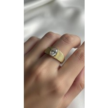 Wind Silver Tasarım Yüzük Ayarlı 925 Ayar