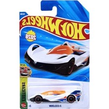Calperia Hot Wheels Tekli Arabalar, X-Cceleron Modeli, Kısa Kart
