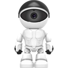 Die Grup Buğz Robot Görünümlü Wi-Fi Bebek Kamerası