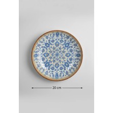 6'lı Venue Çukur Tabak 20.4cm Dijital Tiara-A Rinart