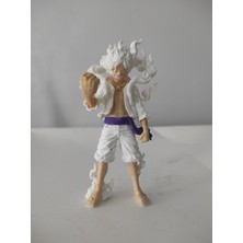 Figür Bende Monkey D. Luffy Gear 5 Figür – 12 cm | El Boyama Reçine Baskı Koleksiyonluk