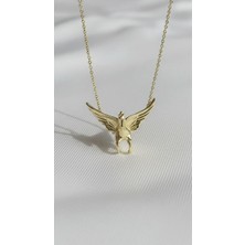 Wind Silver Pegasus Kolye 925