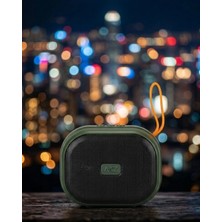Die Grup Buğz Mini Taşınabilir Bluetooth Hoparlör Çoklu Bağlantı Destekli Güçlü Ses