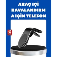 Nemere İthalat Kalorifer Izgaralı Manyetik Telefon Tutucu – Sarsıntı Geçirmez Nemere Ithalat