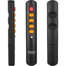 MarkEntegra Huayu HL-1813E V2 6 Tuşlu Kopyalanabilir Tv/stb/dv/dvb Kumandası