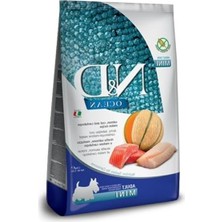 MarkEntegra Ocean Kuru Köpek Maması, Somon, Morina Balığı & Kavunlu, Yetişkin Mini, 2.5 kg