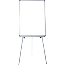 MarkEntegra 65X100 Teleskopik Ayaklı Beyaz Yazı Tahtası