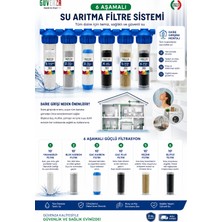 Atlas Filtri Villa Girişi Su Arıtma Cihazı - Delüx 6lı Filtrasyon Sistemi