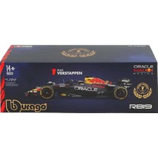 Bburago 1:24 Formula 1 Oracle Red Bull RB19 F1 Model Araba - S00028030