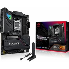 Asus Rog Strix B850-F Gaming Wi-Fi Amd Am5 Ddr5 Atx Anakart Teşhir