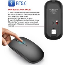 Telkur Kablosuz Sessiz Mouse – Ergonomik Wireless Mouse