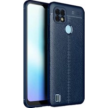 MarkEntegra Newface Realme C21 Kılıf Auto Focus Kapak - Lacivert