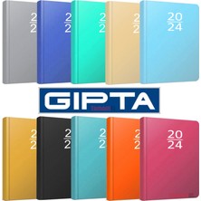 Gıpta Eko 14X20 Çizgili Ajanda 100-ECK (2026) Renk Seçenekleri ile Günlük Kullanım İçin