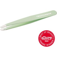 Tweezerman Slant Tweezer Pistachio - Fıstık Yeşil Cımbız