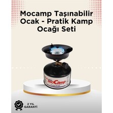 Nemere Dayanıklı, Paslanmaz ve Yüksek Isı Dayanımlı Kamp Ocağı – Uzun Süreli Kullanım Için