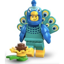 LEGO Minifigures 71051 Series 28 : 1.peacock Costume