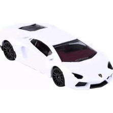 Calperia Majorette Sokak Arabaları Lamborghini Aventador Coupe Beyaz