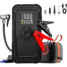 Calperia 20.000MAH Kapasiteli Taşınabilir Powerbank ve Hava Kompresörü